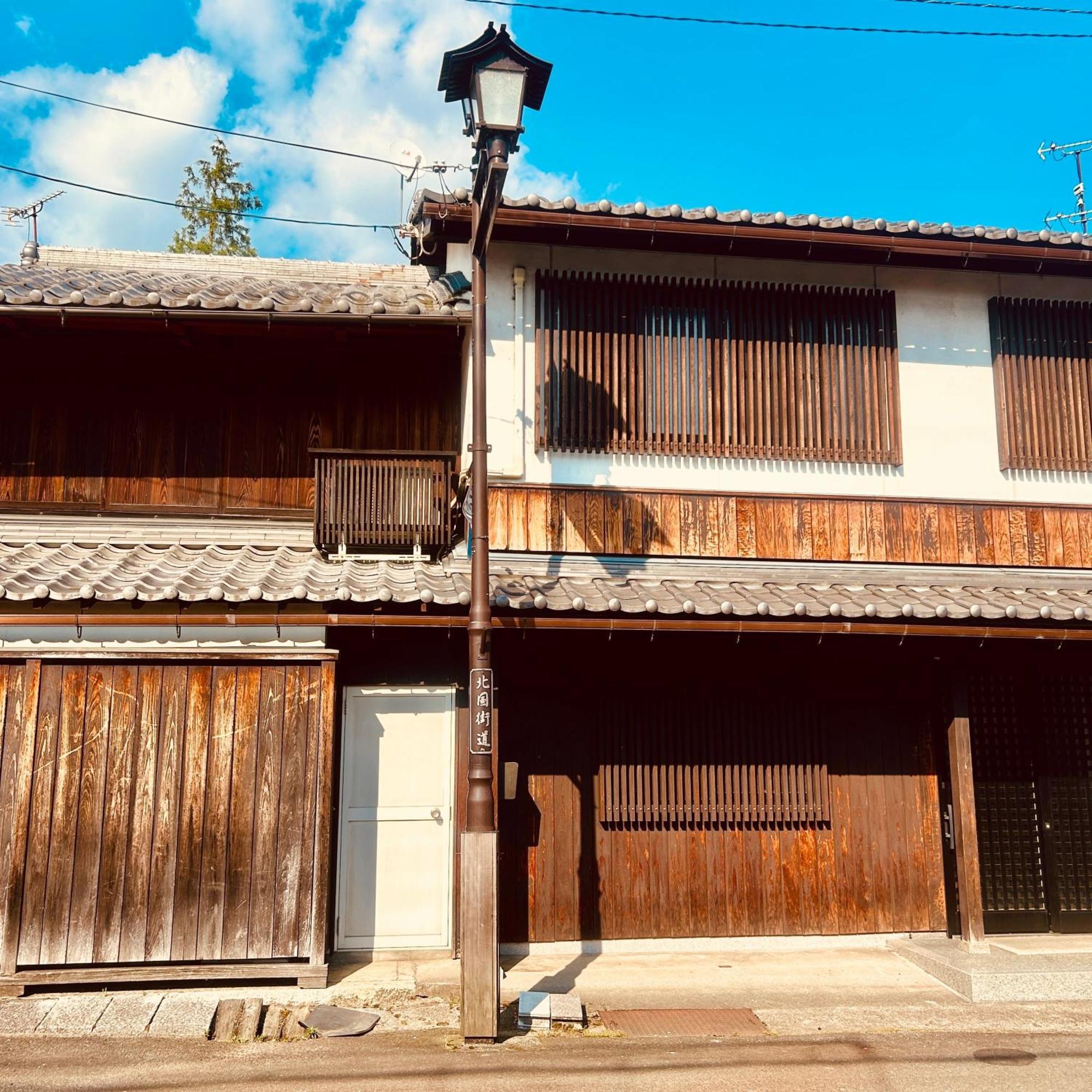 湖北 寺の宿-去-来-現ko-Rai-Gen Nagahama (Shiga) Exterior foto