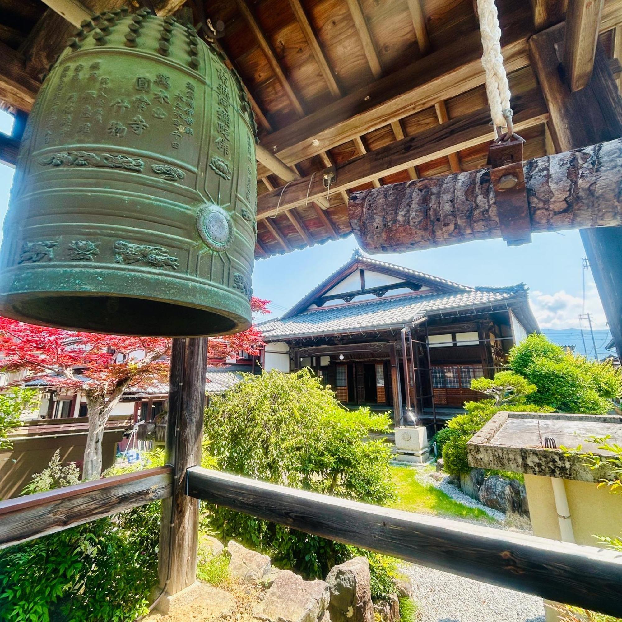 湖北 寺の宿-去-来-現ko-Rai-Gen Nagahama (Shiga) Exterior foto